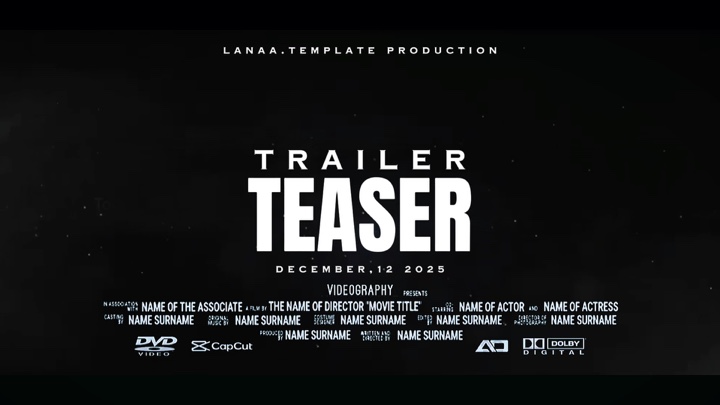TRAILER CINEMATIC