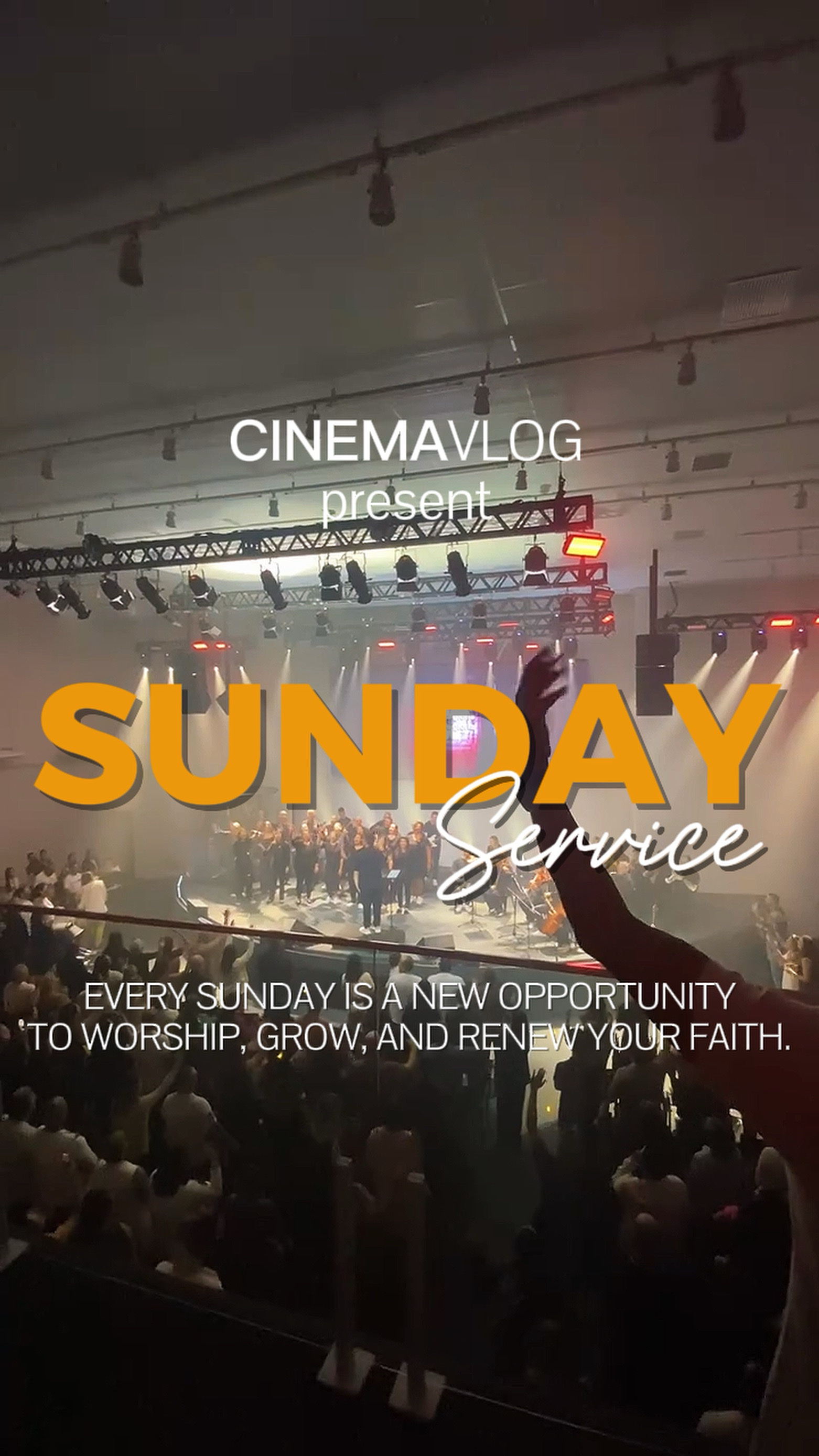 SUNDAY SERVICE
