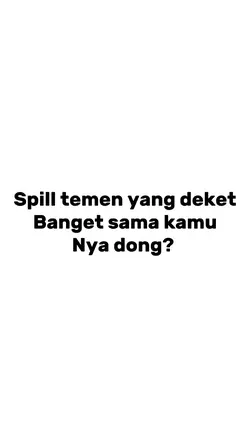 spill temen yang dkt