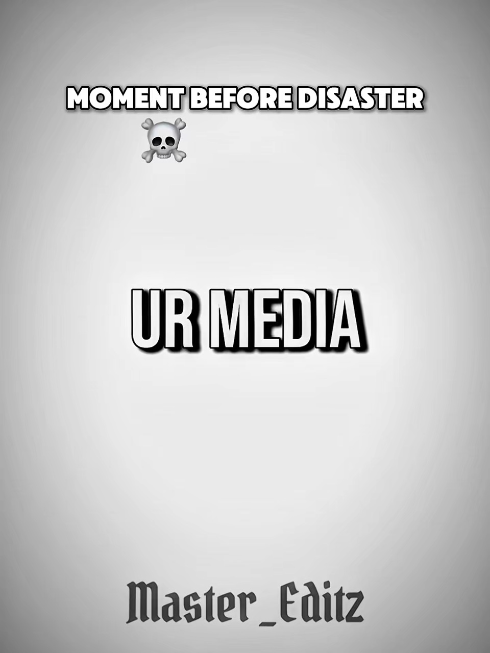Before Disaster 3:4