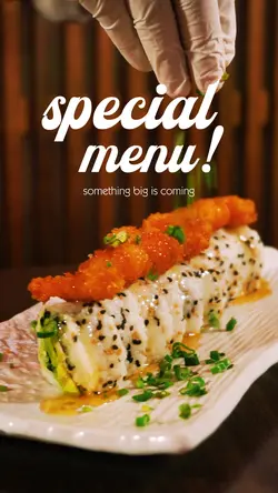 special menu