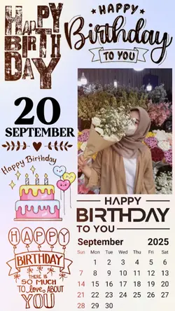 20 September hbd