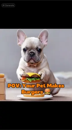 Burger Pet Maker