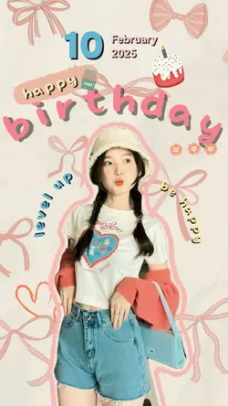 BIRTHDAY 10 FEBRUARY