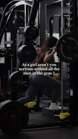 as a gym girl