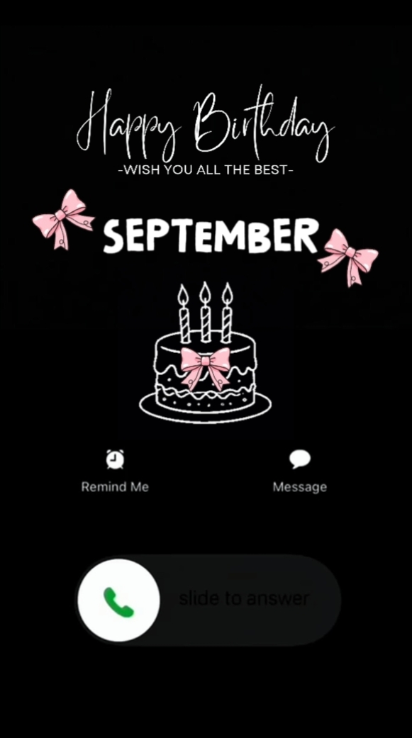 bday september