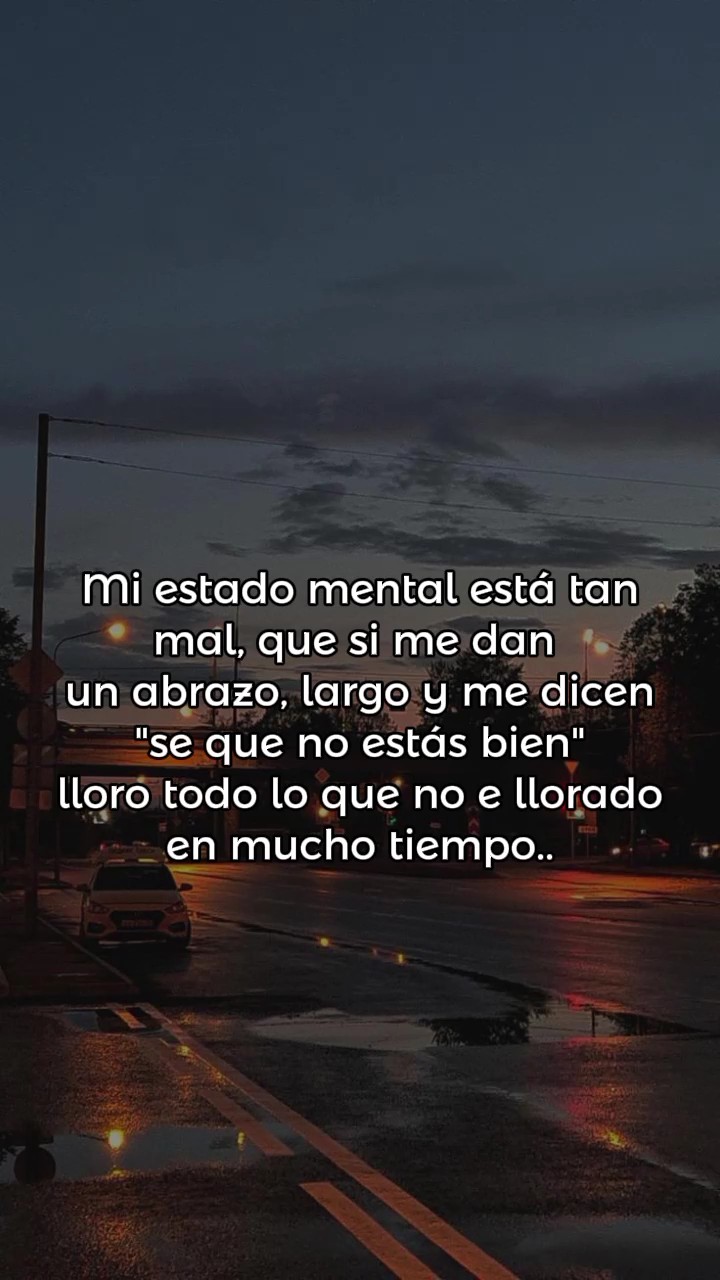 mi estado mental 