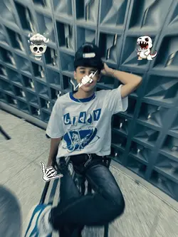 efek 0,5 stiker kece