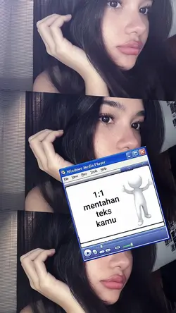 TREND JJ STIKER TEKS