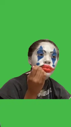 Clown makeup