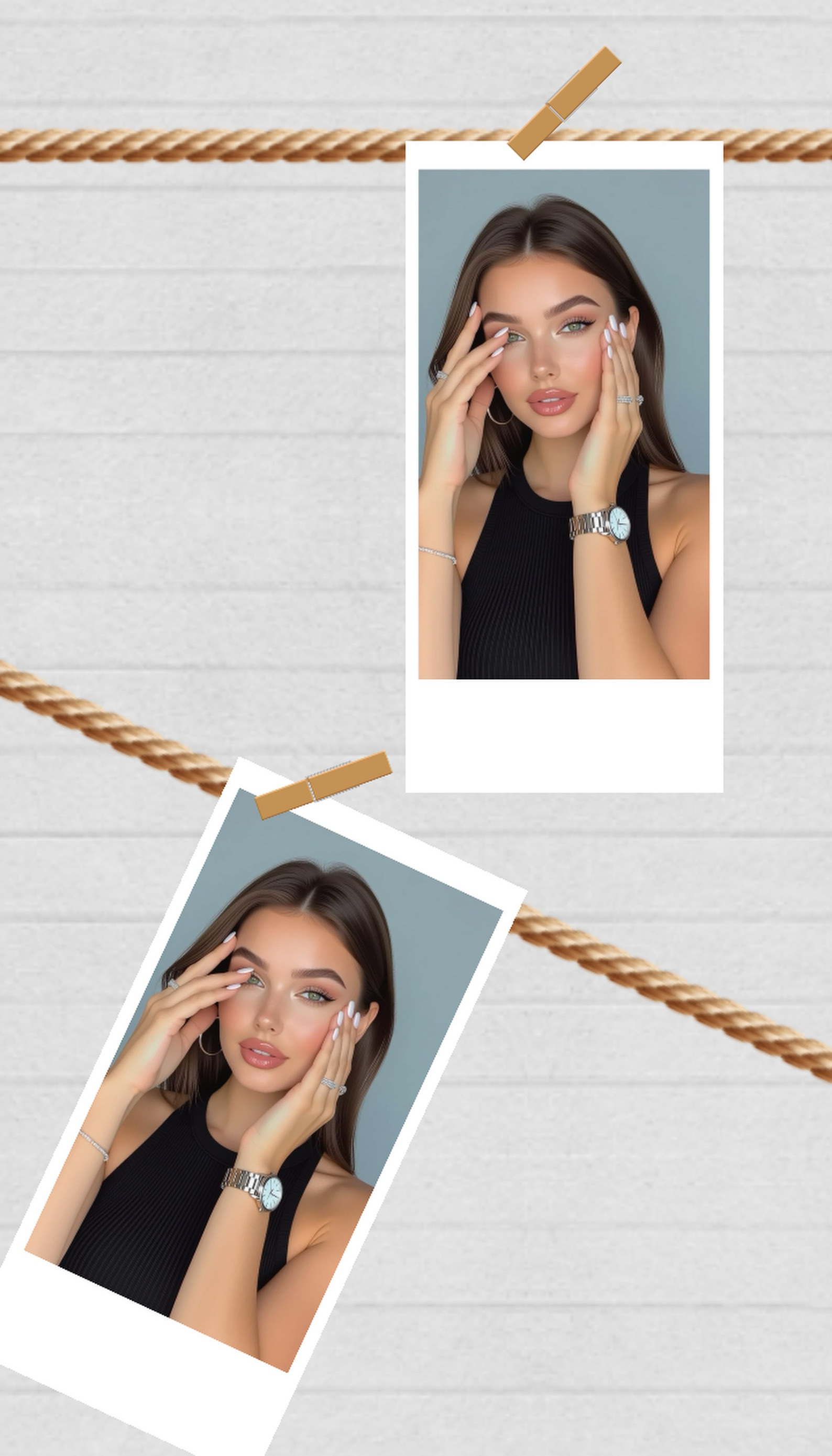 1 photo template 4U