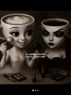 my two personalities