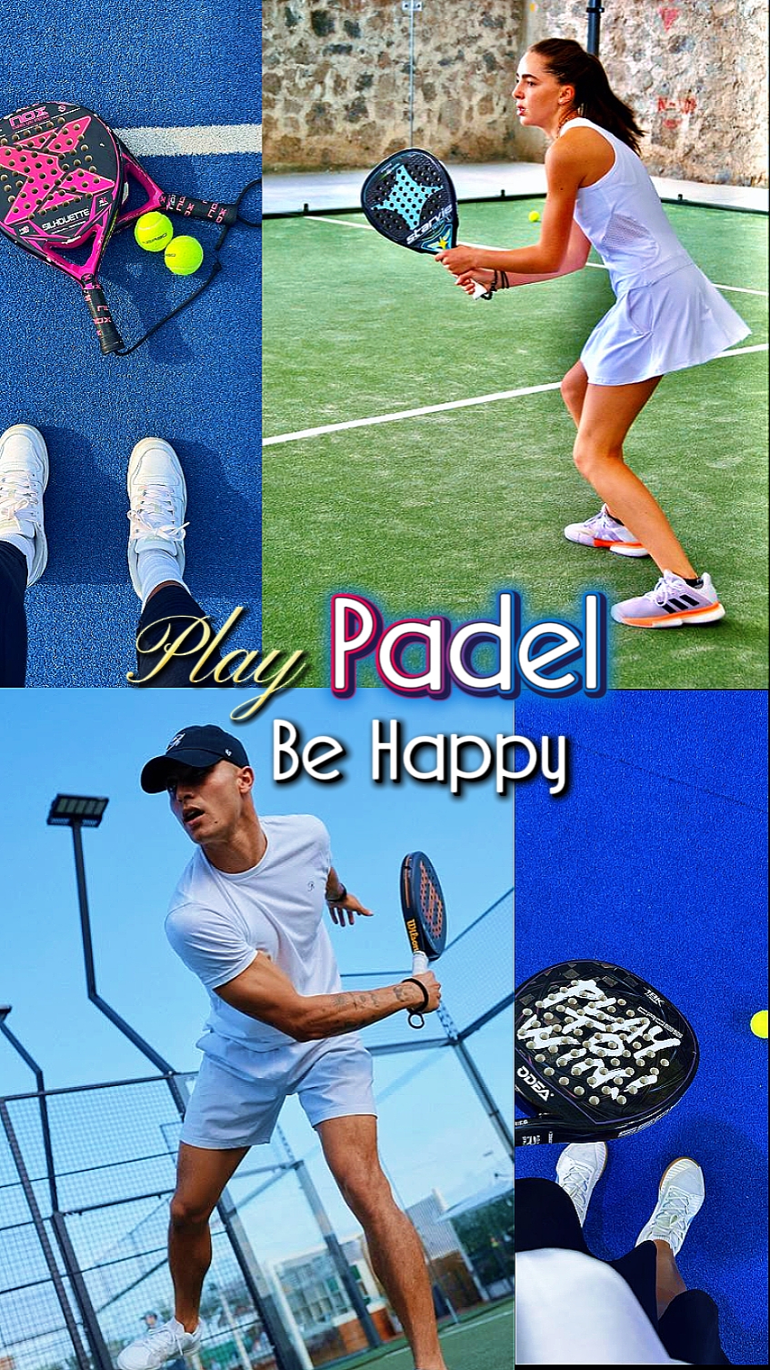 Padel soit heureux