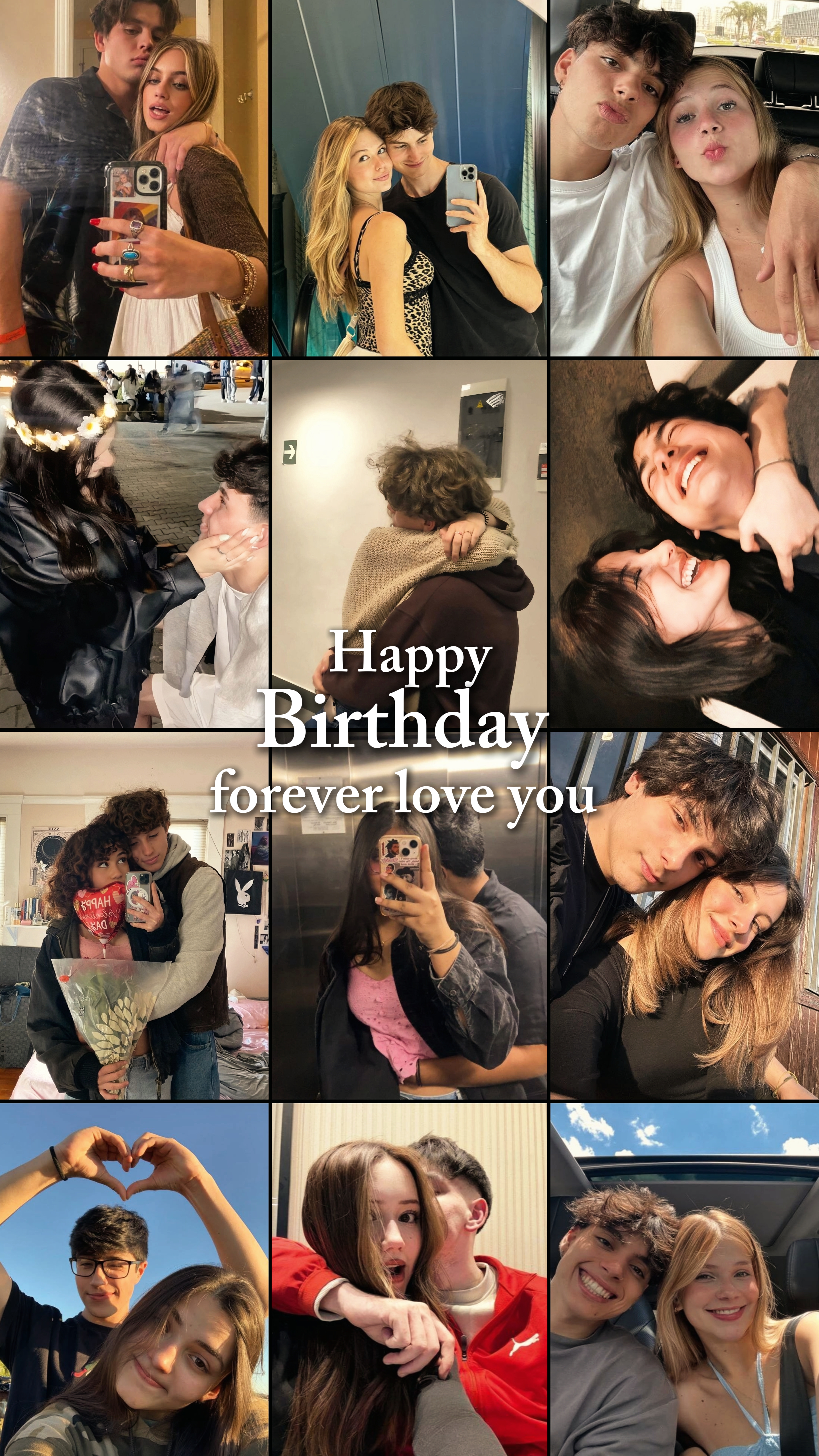 birthday my love