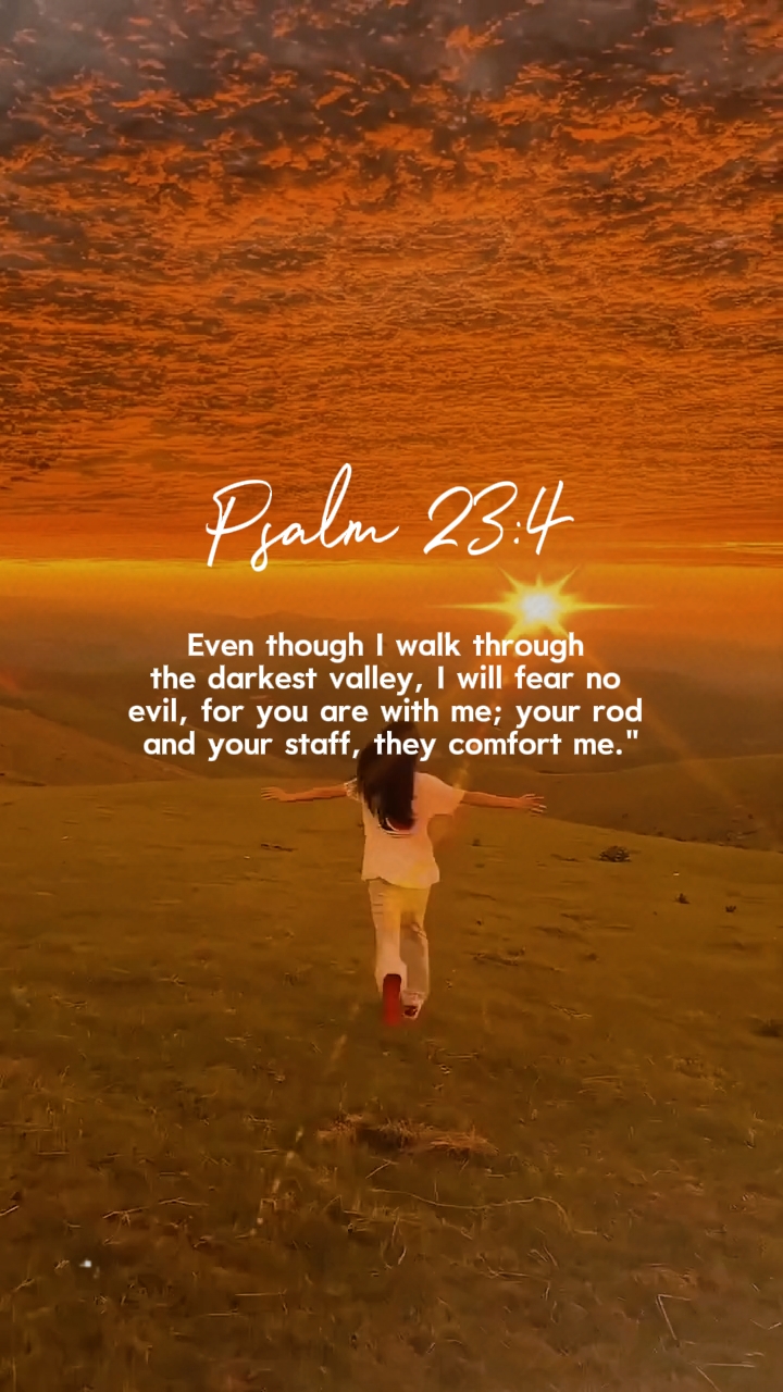 SALMO 23: 4