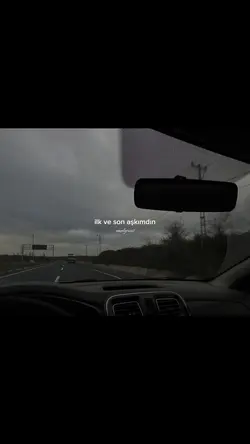 İlk ve son aşkımdın