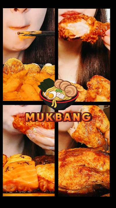 Récapitulatif du vlog Mukbang