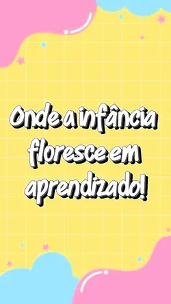 Educação infantil 🪏