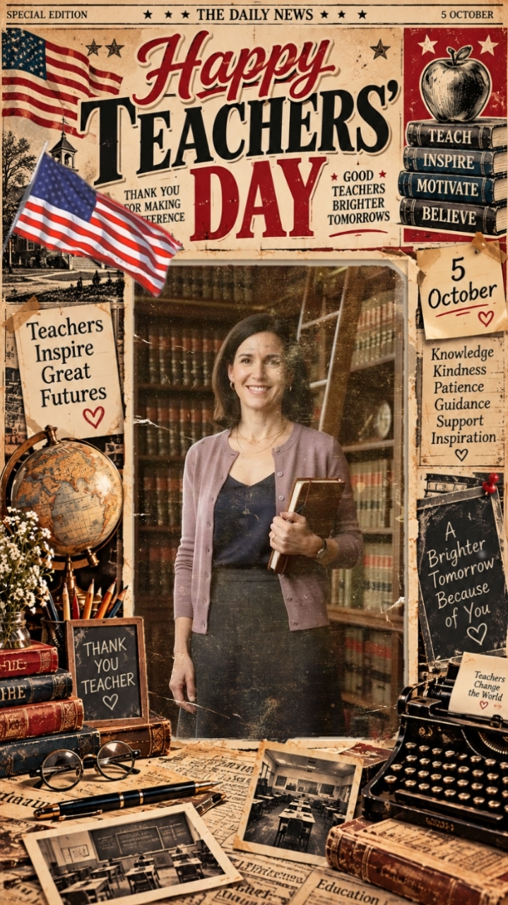 Happy Teacher Day 