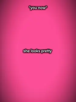 she looks pretty 