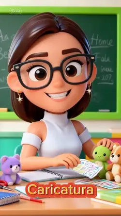 Caricatura professor