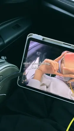 mari menghilang dulu