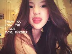 to say sorry