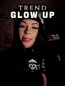 trend glow up 