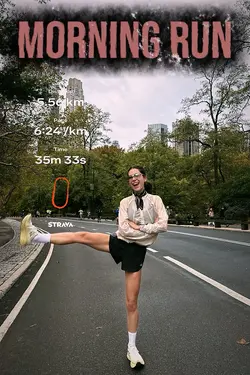 Running trend