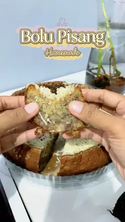 Bolu Pisang Homemade