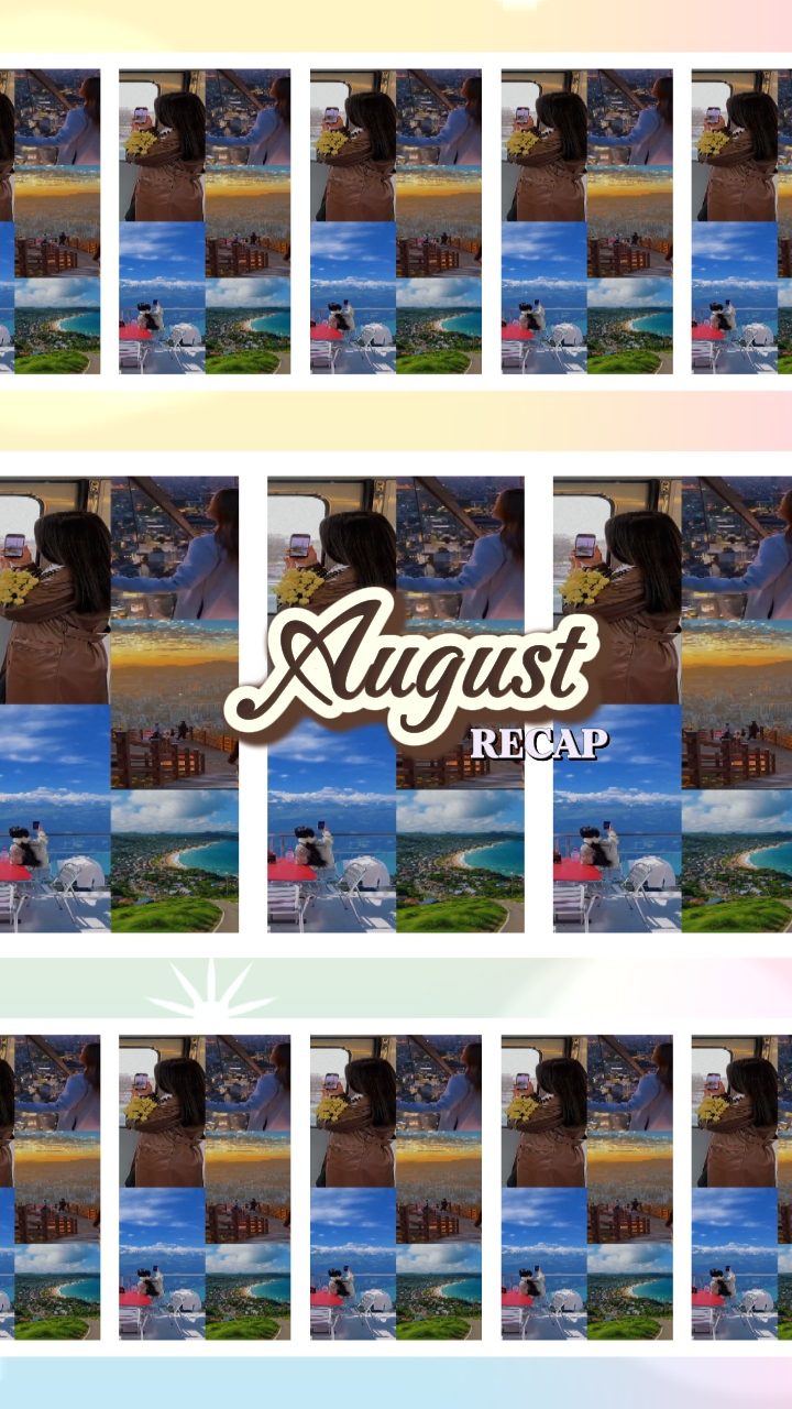RECAP AGUSTUS