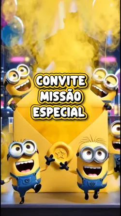 Convite Minions 