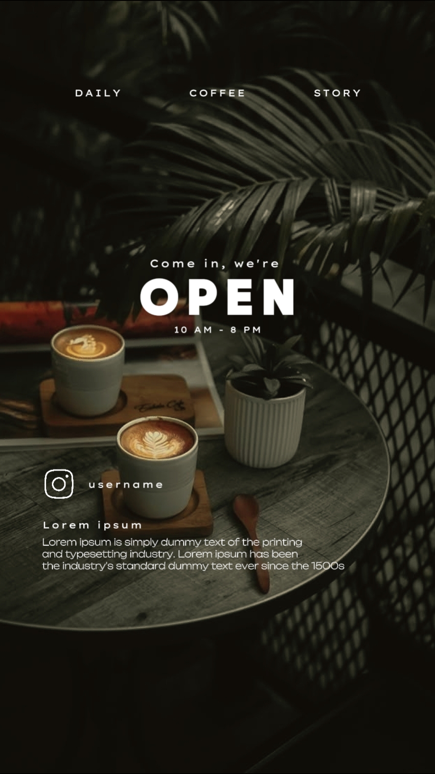 CINEMÁTICA DE CAFÉ