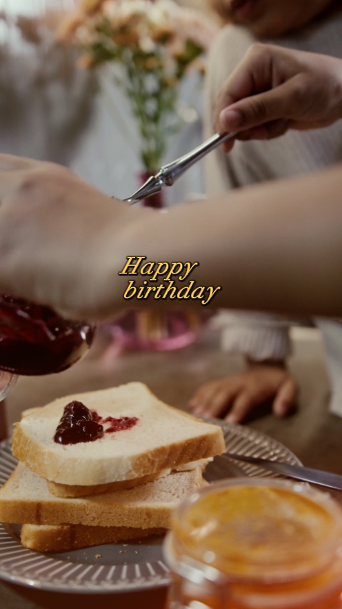 Selamat ulang tahun Ibu