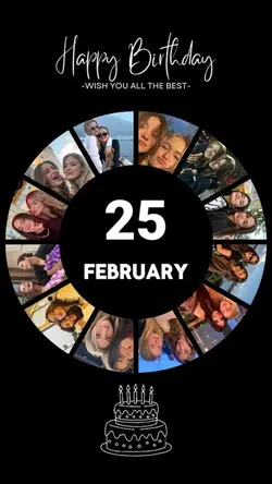 HBD 25 FEBRUARY 2026