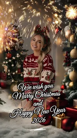 We wish U Merry Xmas