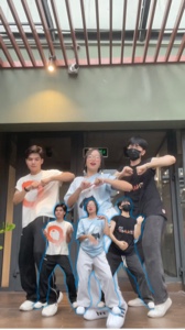 Danse chaude tiktok