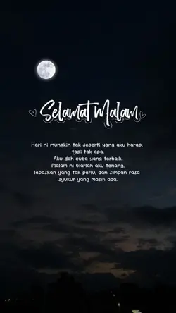 Selamat Malam