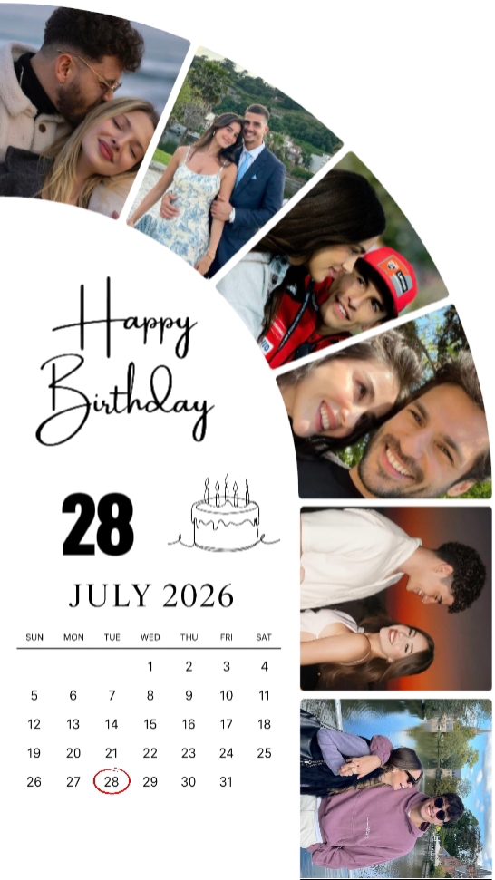 CUMPLEAÑOS ESPOSO 28 DE JULIO