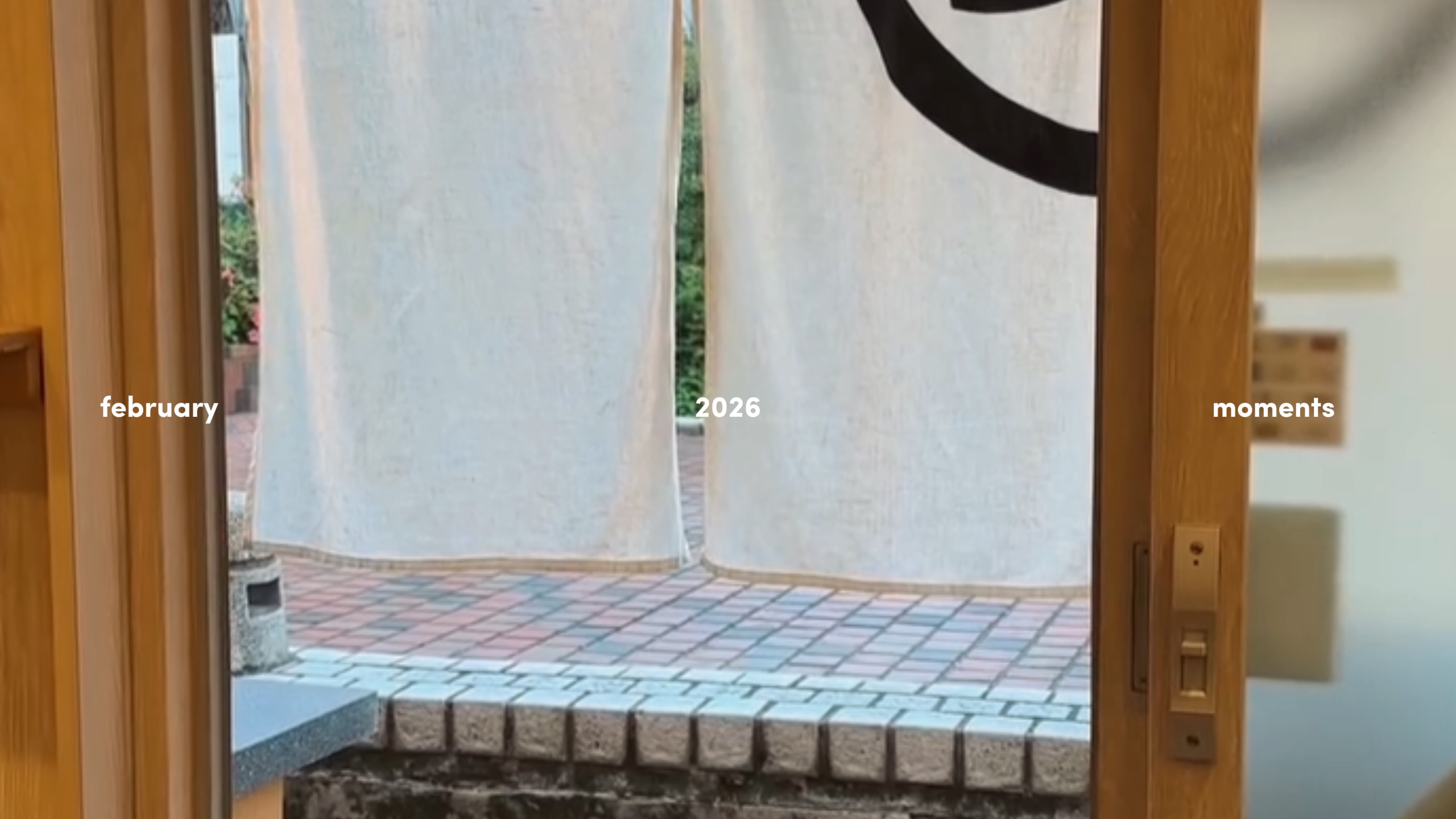 Momentos de febrero