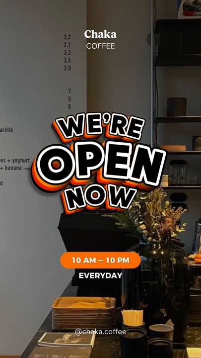 Kami Buka Sekarang 