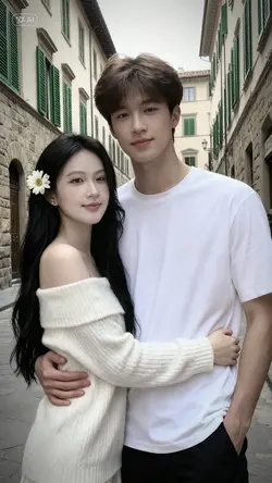 Ghép ảnh cặp đôi AI