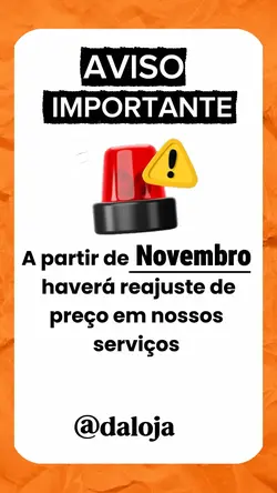 Aviso importante 