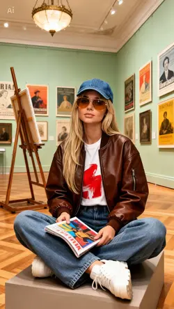Painting exhibition