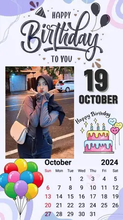 19 October Ultah 