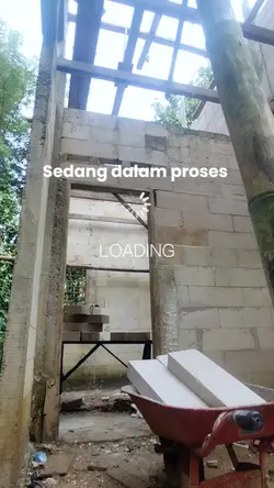 sedang dalam proses 
