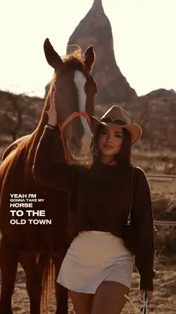 Take my horse
