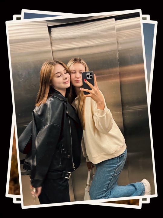 Aesthetic frame