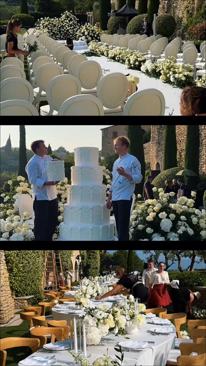 Douche nuptiale
