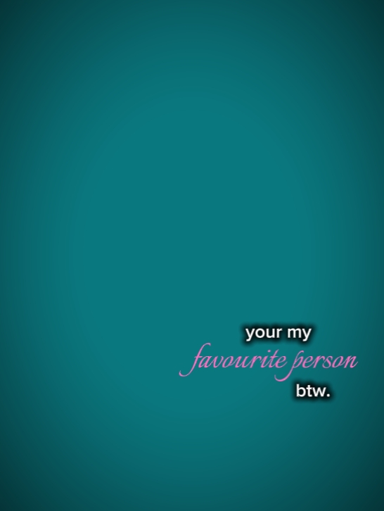 Favourite Person